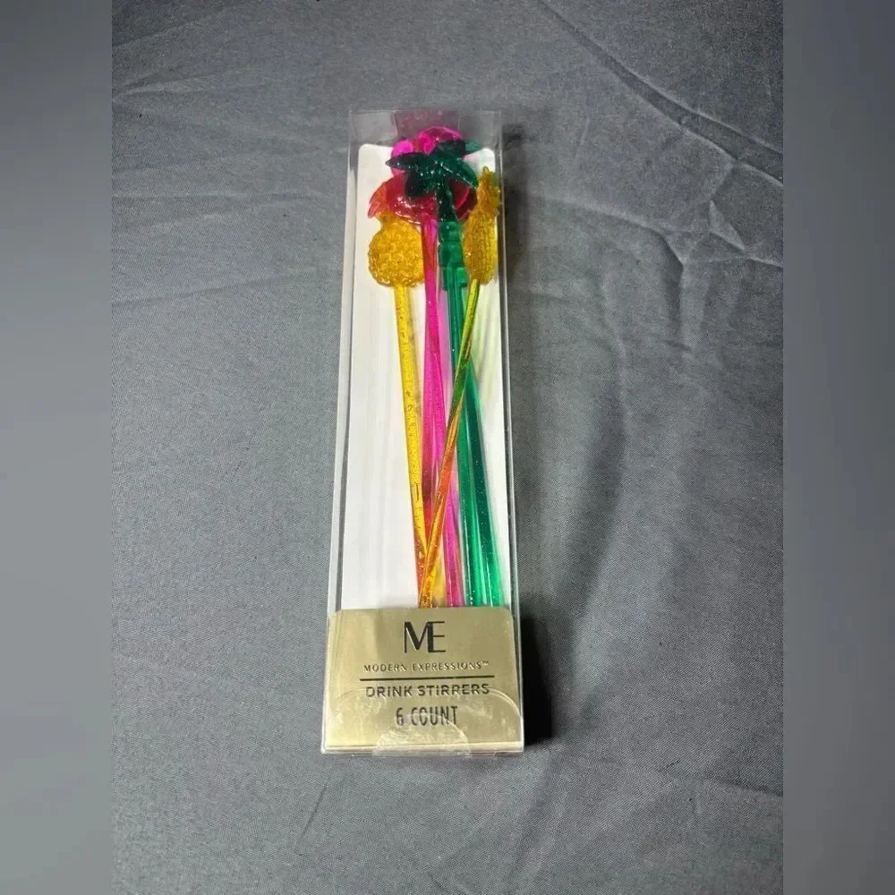 6 pc New Pineapple Theme Bundle NWT
